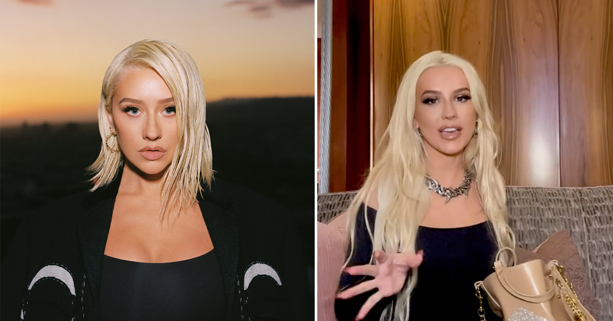 'Omg What a Change': People Aren't Recognizing Christina Aguilera and Her 'New Face'