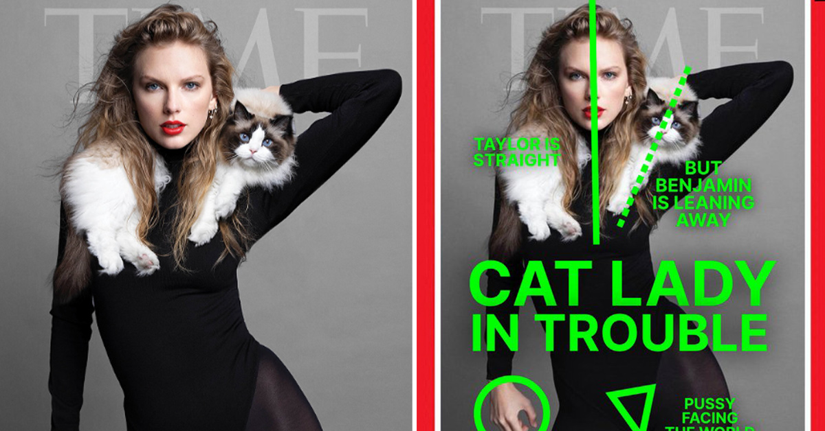 A Green Line Test Analysis of Taylor Swift’s TIME Magazine Person of the Year Cover