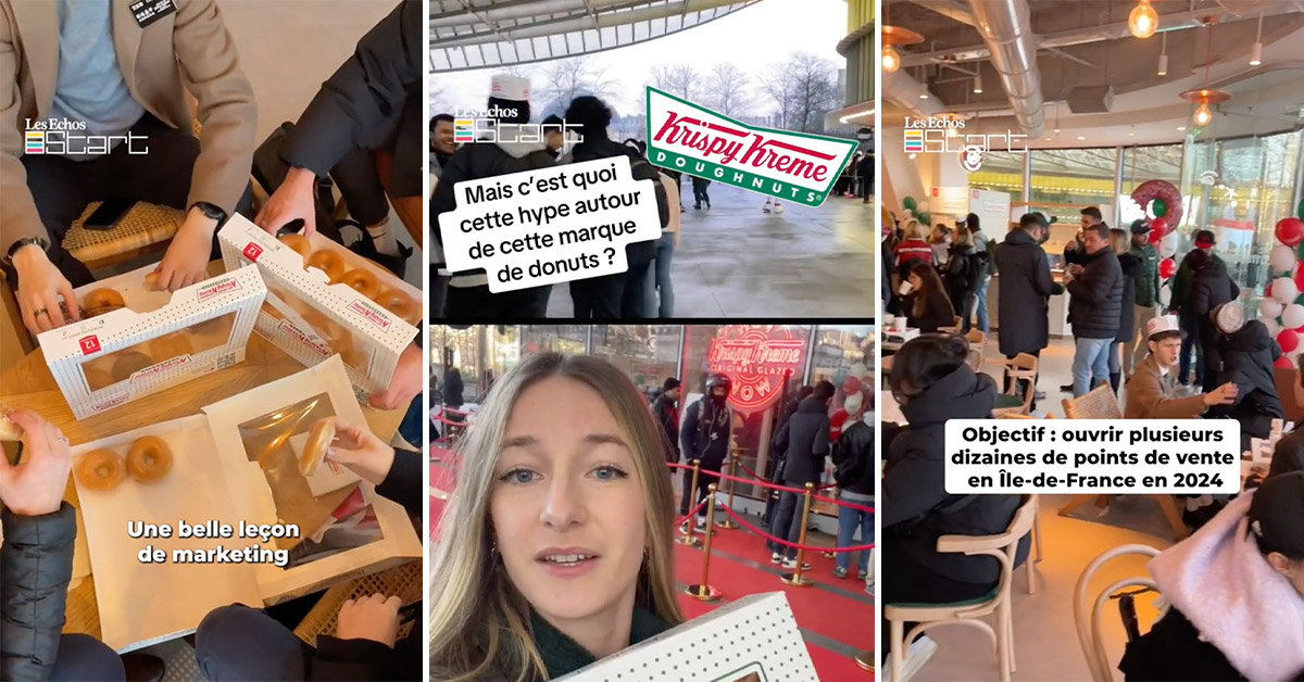 'The American Empire Marches On': Parisians Can’t Get Enough Krispy Kreme Donuts
