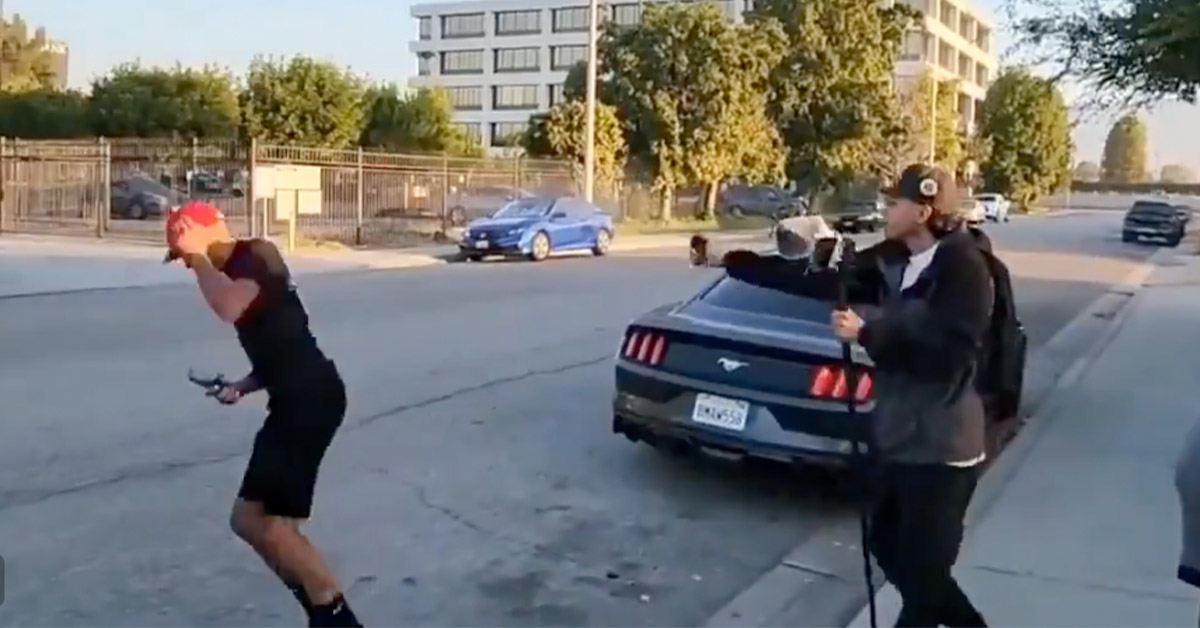 'Why You Recording Me, Bro?': Man Gets Spectacularly Humbled By Pepper Spray