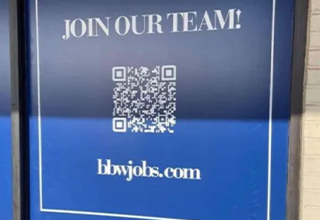 <p>Bed Bath &amp; Body Works is known for its incredibly sweet-smelling household products and friendly staff. But why exactly <em>do</em> all of its retail workers seem so happy? One of their job recruitment posters might offer up some clues, as it appears to ask prospective employees to &quot;Join our team at blowjobs.com.&quot; Are Bed Bath &amp; Body Works employees getting some sloppy toppy under the cover of scented candles and Christmas carols?</p><p><br></p><p>Well of course not - I hope. The poster, which was recently shared to the r/recruitmenthell and r/funny subreddits, is a classic case of poor font choice and kerning, (the spacing between letters). Except, even knowing what the sign is supposed to say - as seen in a version below with more appropriate font choice - the website hardly seems clear of lewd connection. According to <a href="https://www.urbandictionary.com/define.php?term=Bbw">the Urban Dictionary</a>, BBW stands for &quot;Big beautiful women, THICC bitches or plus size women.&quot; You know, the kind they got down in San Antonio. As one user commented, &quot;BBW Jobs is actually funnier than blow jobs.&quot;</p><p><br></p><p>While neither Bed Bath &amp; Body Works version quite holds a torch to Blackberry parent company Research in Motion&#39;s old www.rim.jobs, it&#39;s still one hell of a recruitment pitch. And hey, maybe it really is the BBWs keeping all those salespeople happy.</p>