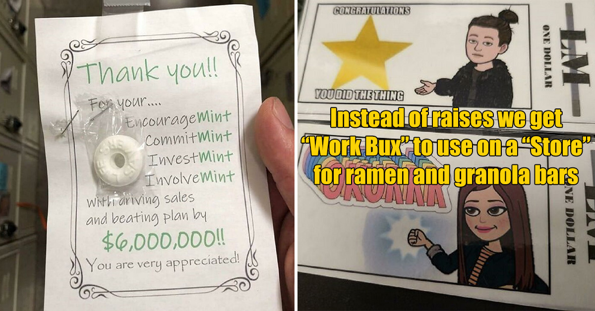 44 Insulting Work Gifts Companies Gave In Lieu of Bonuses - Wtf Gallery