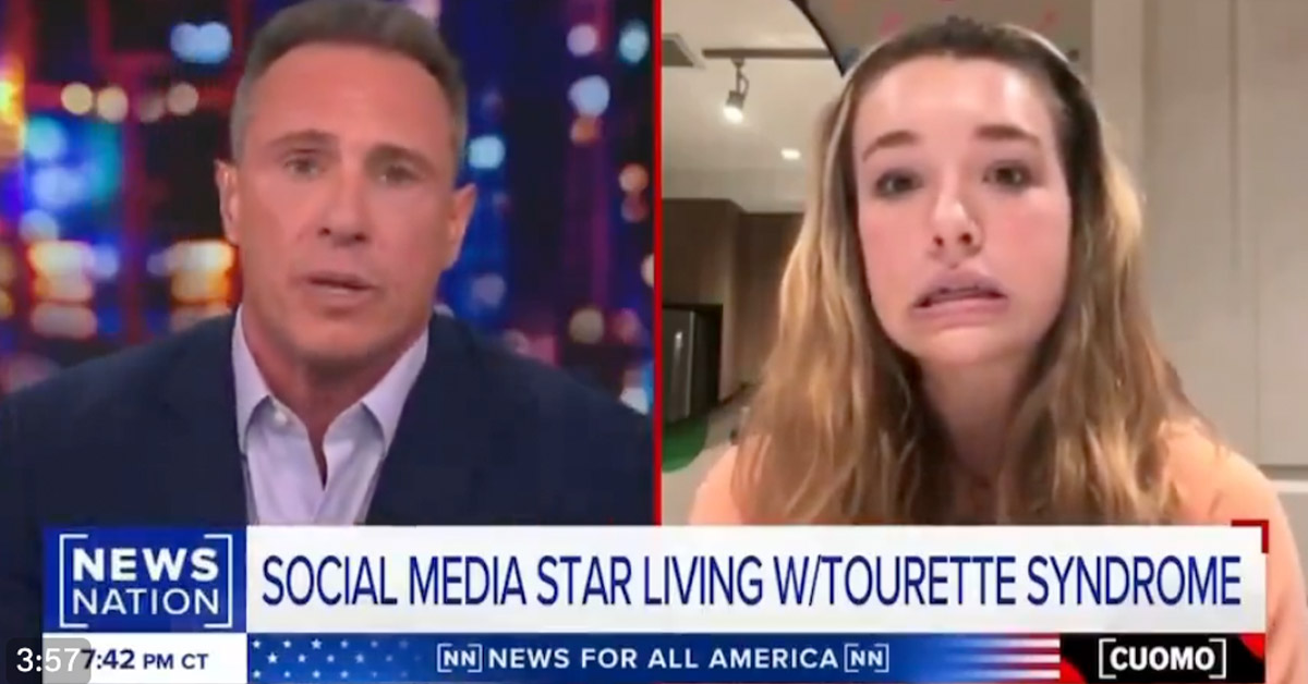 'Go F—k Yourself, Chris!': Woman With Tourettes Inadvertently Roasts Chris Cuomo Live On Air