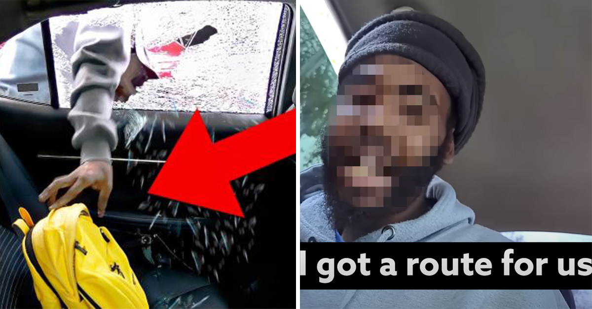 Glitterbomb 6.0: Car Thieves Gets Glitterbombed By Glitterbomb Master Mark Rober