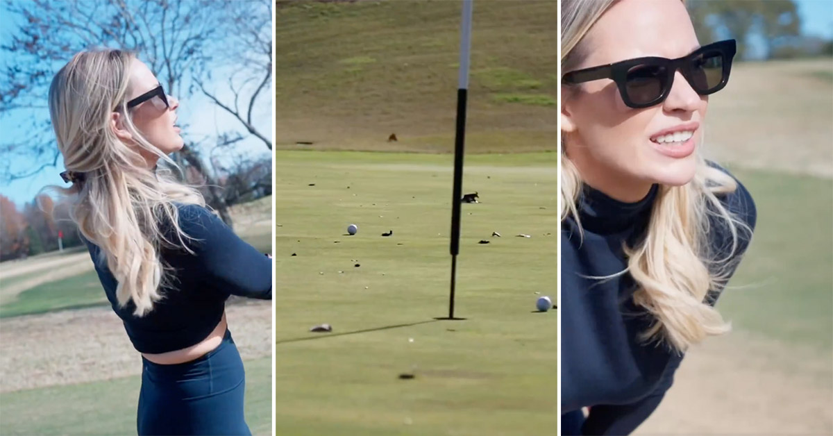 Paige Spiranac Fires Back After Fans Accuse Her of Faking A Hole-in-One