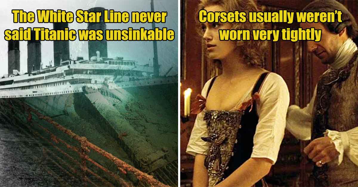 23 Incorrect Historical 'Facts' That Your Teachers Got Wrong In School
