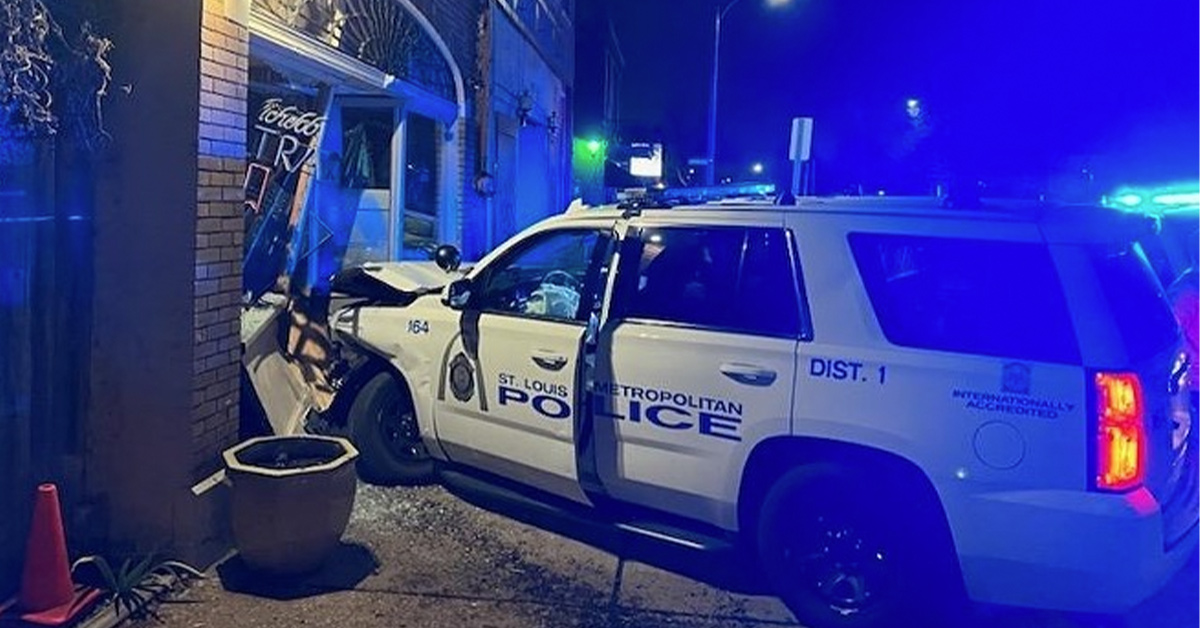 Cops Crash Into Bar, Arrest Bar Owner and Charge Him With a Felony