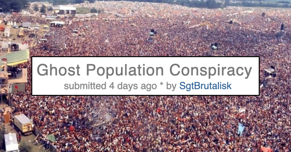 The Conspiracy Theorist Who Thinks Half of the World’s Population Doesn’t Exist