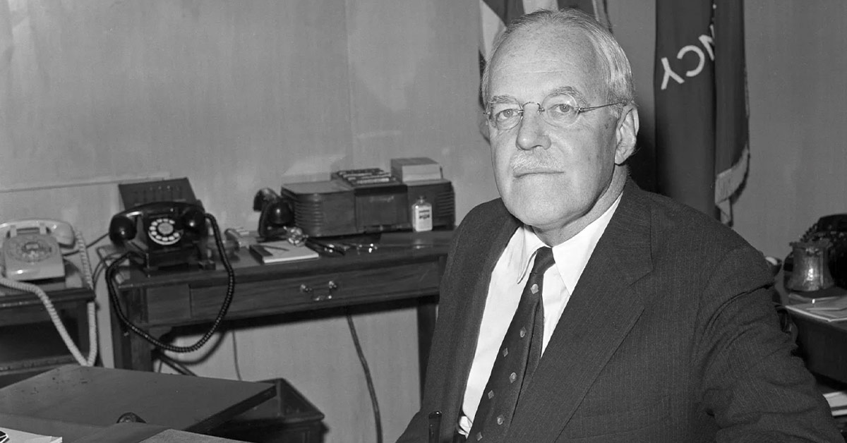 Narrator Accused of Letting One Rip During Alan Dulles Audiobook