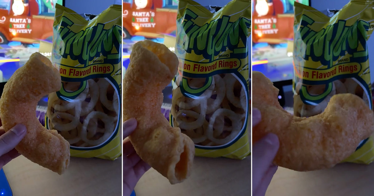 Man Discovers Single Huge Funyun in His Bag of Funyuns