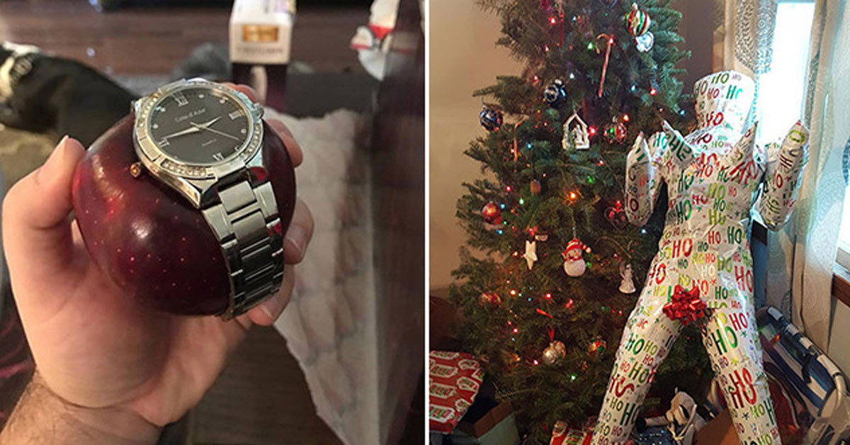 19 People Who Totally Trolled with Christmas Gifts