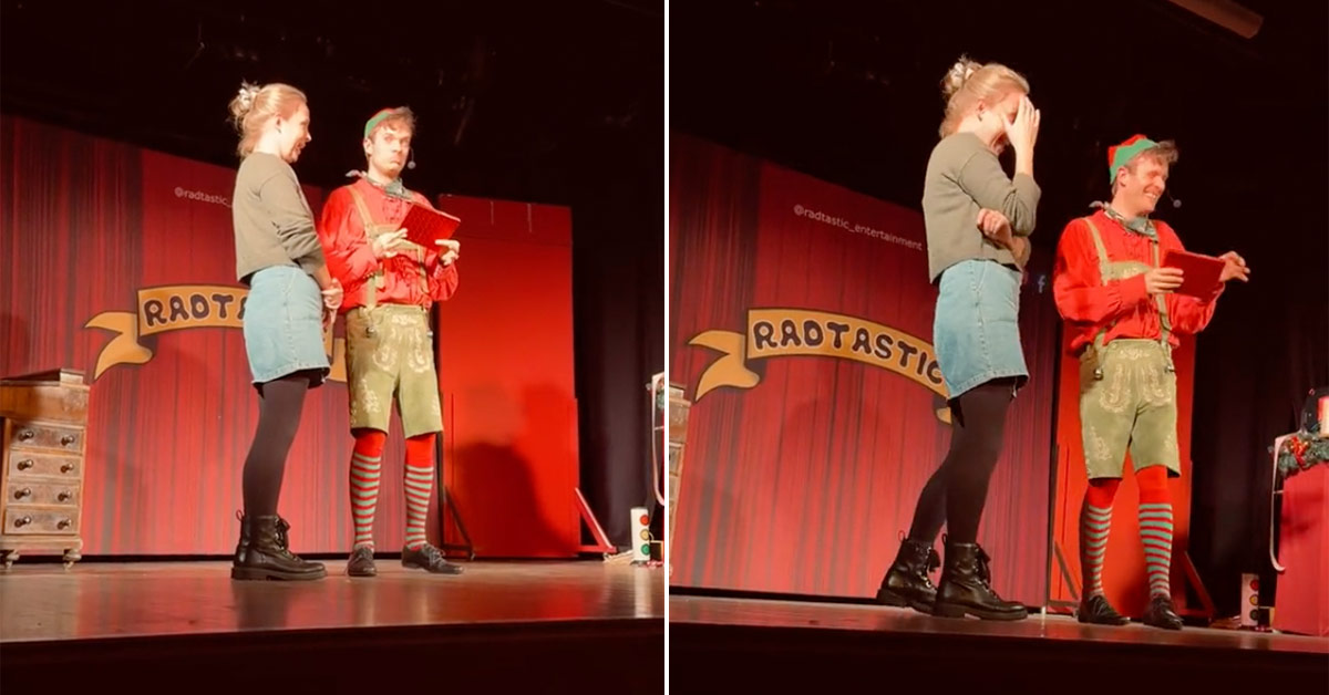 Kid Exposes Mom’s Foul Language, Lying Tendencies During Christmas Play