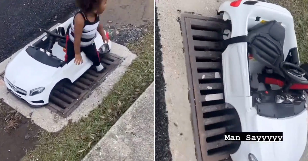 New Orleans Thieves Even Steal the Wheels Off Toddler’s Car