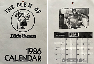 <p dir="ltr">$5 pizza isn’t the only HOT-N-READY offering Little Caesars has served up over the years — &nbsp;just ask Jim, Mike, Jeff, and all the other studs who posed for the fast food chain’s steamy (and appropriately cheesy) 1986 calendar.</p><p data-empty="true"><br></p><p dir="ltr">Michigan-based cooking influencer Brenna — a.k.a. @brennaclay — headed to TikTok on Wednesday with a glimpse at the ghosts of pizzas past, sharing photos of The Men Of Little Caesars 1986 Calendars one starring her father and his pizza-slinging colleagues.</p><p data-empty="true"><br></p><p dir="ltr">“My dad and his coworkers made and sold this calendar at the Little Caesars in Big Rapids, Mi …,” she captioned her now-viral post, one depicting shirtless men baking pies, answering the phone and doing other general pizza parlor duties while being hot. “Now, time to find all the models!”</p><p data-empty="true"><br></p><p dir="ltr">Yet as the world — and TikTok’s army of on-call internet sleuths — searches the nation for these cheesy Chads, we can only hope that this group of men got a very good tip for serving this spectacularly. As @elizardbeth666 so aptly reminded us, we’ll “be able to reuse this calendar in 2025!”</p>