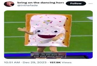 28 Pop-Tart Mascot Memes Sacrificing Themselves For Your Enjoyment ...