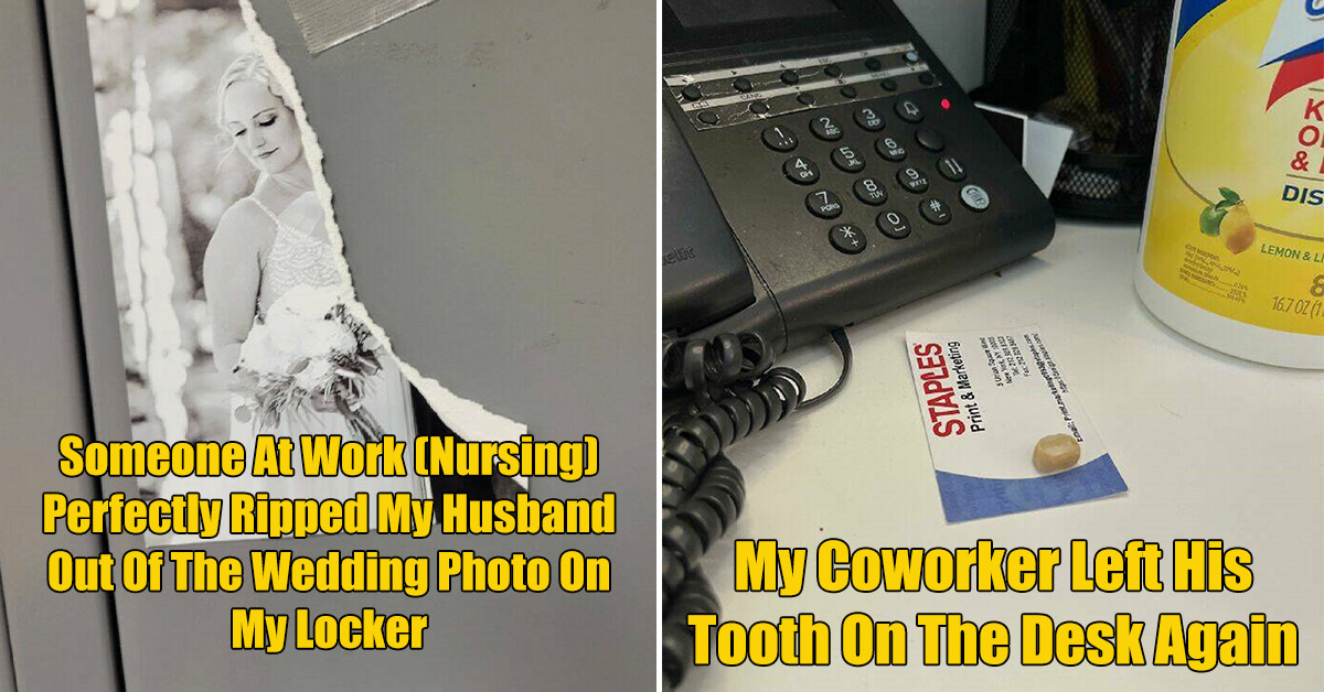 41 Annoying Coworkers People Had to Deal With