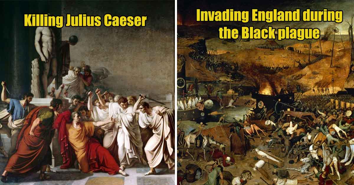 25 Historical Moves That People Thought Were Brilliant at the Time, But Turned Out to Be Legendary Blunders