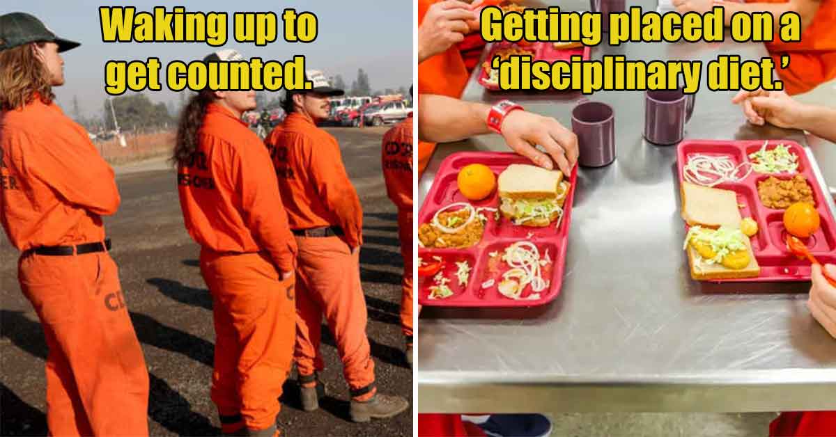 25 People Share the Worst Thing About Daily Life in Prison