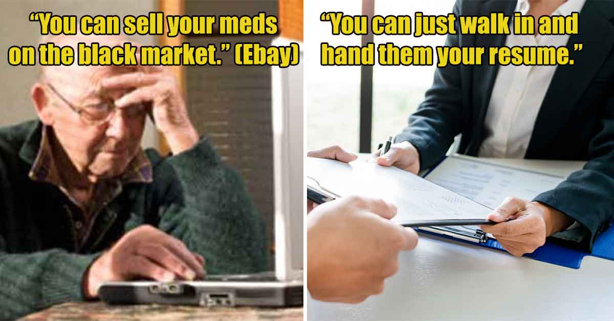 21 Times Older Folks Were Out of Touch With Reality