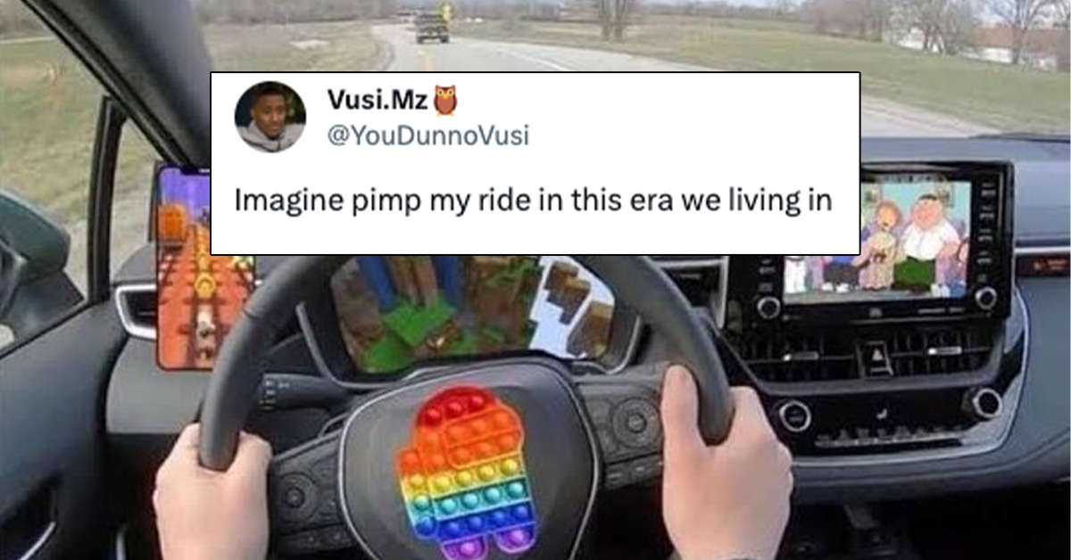 People Are Imaging What 'Pimp My Ride' Would Be Like in 2024