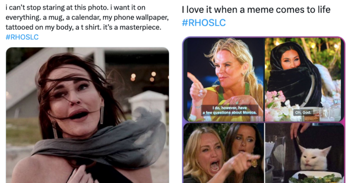 30 of the Best Memes From the RHOSLC Finale