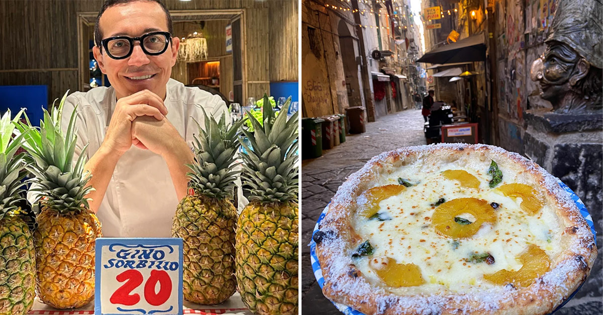 The Pineapple on Pizza Debate Has Finally Made Its Way to Italy