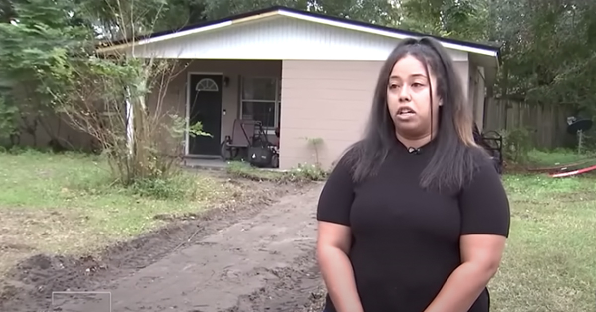 Woman Claims Thieves Stole Her Driveway