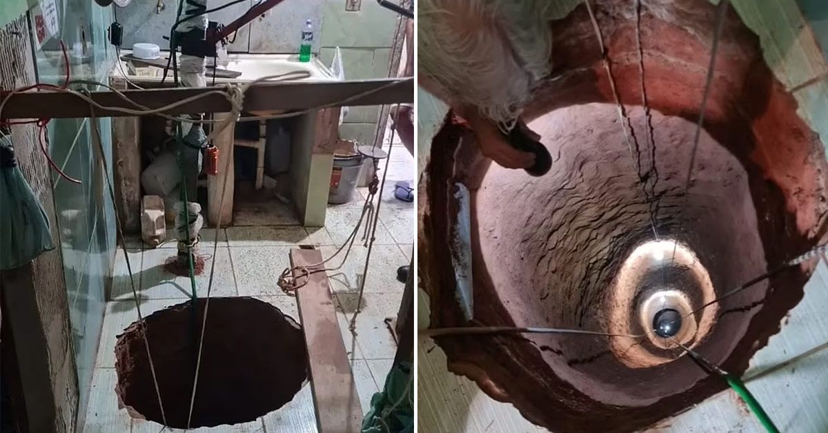 Brazilian Senior Citizen Fell in 130-Foot Hole He Dug Looking for Gold