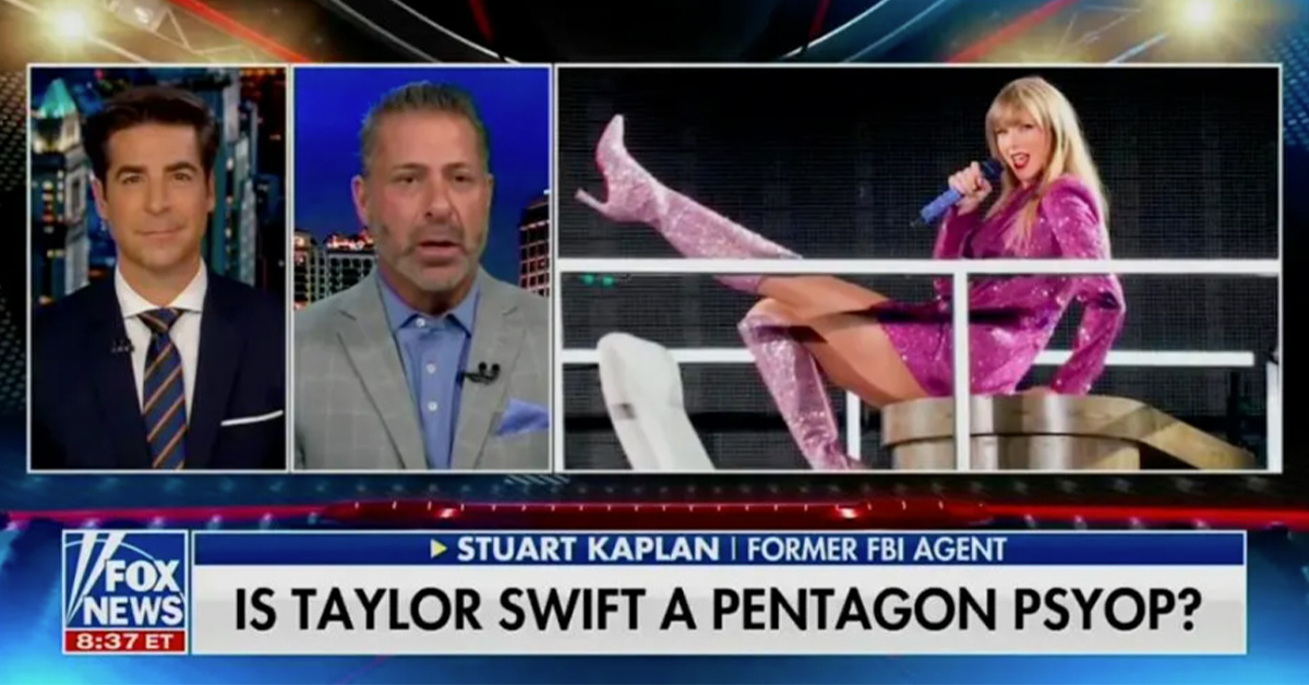 Pentagon Officials Deny Rumors That Taylor Swift is a 'Government Psyop'