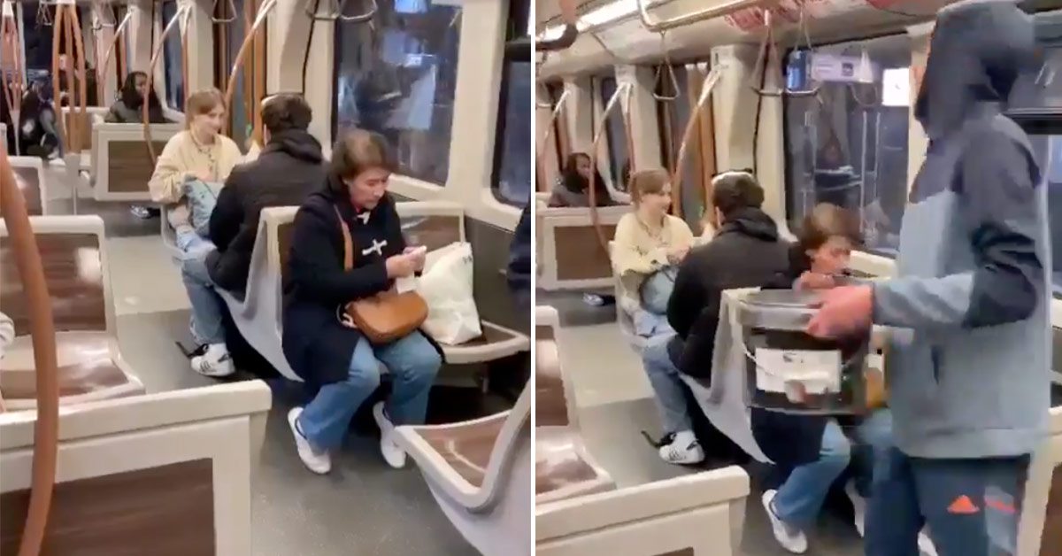 YouTuber Arrested After Dumping Bucket of Poop On Unwitting Train Passengers