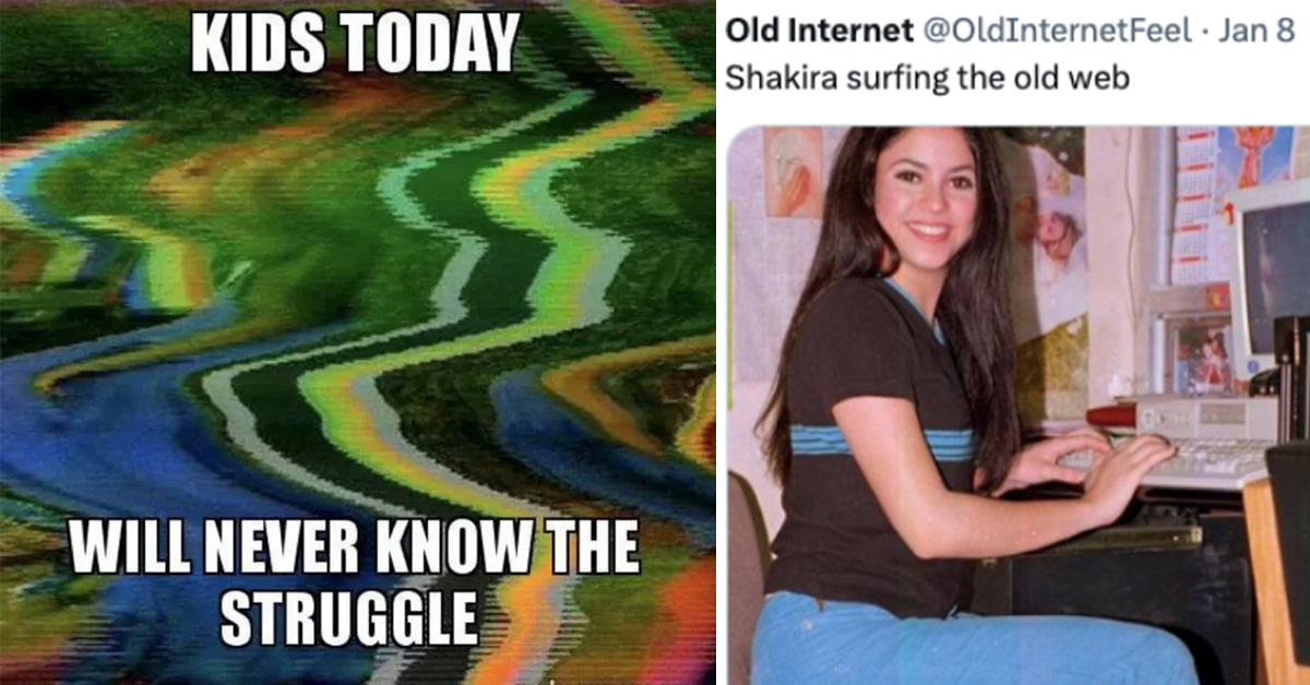 19 Memes and Tweets to Remind You How Old You Are