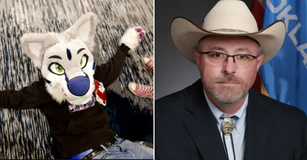 Furries Seething Over Pitched Oklahoma Bill Requiring Furry Students Get Picked Up By Animal Control