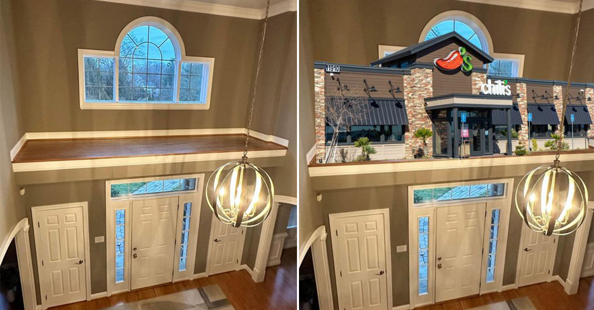 Twitter Users Share How They’d Use a Weird Foyer Balcony