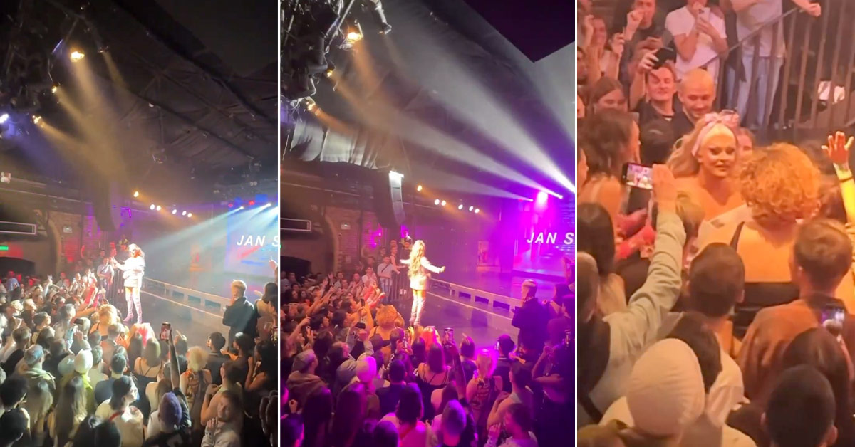 Drag Queen Humbled After Crowd Surfing Fail