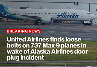 <p>Everybody says that flying is the safest form of travel... but is it really? Ever since the January 5th <a href="https://www.ebaumsworld.com/articles/iphone-falls-16000-ft-during-alaska-airlines-door-disaster-manages-to-emerge-unscathed/87493761/">Alaskan Airlines incident</a> in which a non-usable emergency door flew off the side of a Boeing 737 Max 9, it feels like each day brings with it a new headline of aviation calamity. From planes sliding off of icy runways to more door and bolt issues, here are 18 headlines that prove the aviation industry might be in trouble.&nbsp;</p><p><br></p><p>The negative public spotlight on the state of aviation actually began three days before the Alaskan incident, when a <a href="https://www.ebaumsworld.com/articles/5-dead-after-commercial-airplane-crashes-into-coast-guard-aircraft-at-tokyo-airport/87491978/">Japan Airlines Airbus A350 collided with a Coast Guard plane on a Tokyo Haneda Airport runway</a>. Five members of the Coast Guard plane perished, but all 379 people aboard the Airbus managed to evacuate its flaming wreckage. That incident can be blamed on human error and procedure, but Alaska's issue puts pressure on the planes themselves.&nbsp;</p><p><br></p><p>Boeing is quickly developing a bad reputation when it comes to safety, something not helped by its two fatal crashes in 2018 and 2019, also involving 737 Max aircraft. Those incidents sparked federal investigations, and it was shown that Boeing rushed the plane's production to keep up with demand. So is aviation in trouble? Yes and no.</p><p><br></p><p>Pilot and air traffic controller shortages pose real problems when it comes to the sheer volume of air travel demand, but the planes themselves are safer than ever. Yes, Boeing needs to sort itself out, but just because social media allows us to see more incidents, doesn't mean there are more. Still... I'd prefer if my planes had doors that I knew were going to stay attached.&nbsp;</p>