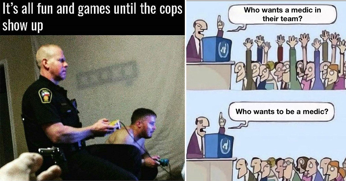 21 Fresh Memes From the Games We Play