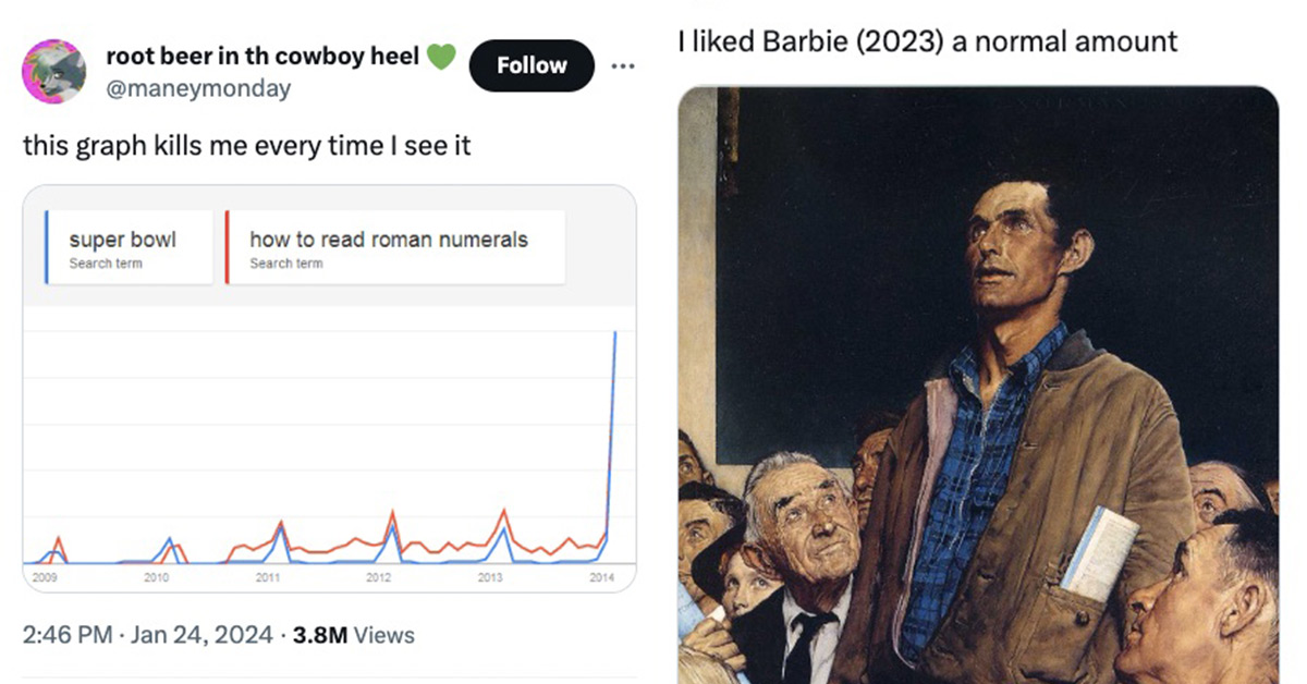 25 of the Funniest Tweets of the Week (So Far) January 25, 2024