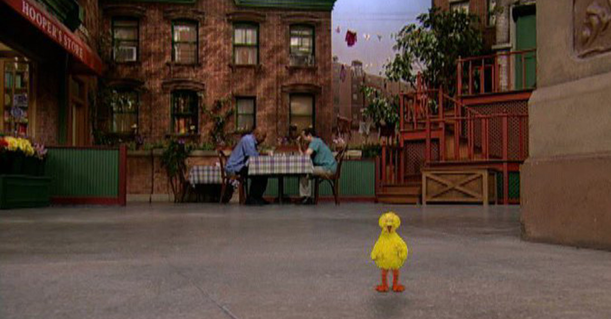 Big Bird Goes Through Existential Crisis, Is Now Tiny Bird