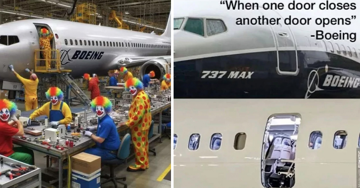 Boeing 737 Memes