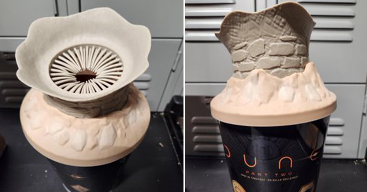 Cineplex Accidentally Made a 'Dune 2' Promotional Sandworm Fleshlight