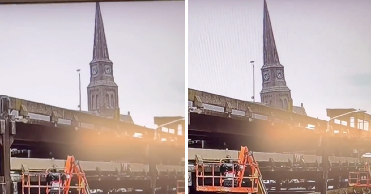 Historic Connecticut Steeple Crashes to the Ground In Freak accident