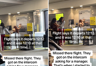 Women Miss Their Flight By Two Minutes, Hijack Intercom and Demand Manager Come Help Them