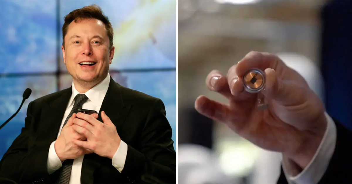 Some Idiot Actually Let Elon Implant a Chip In Their Brain