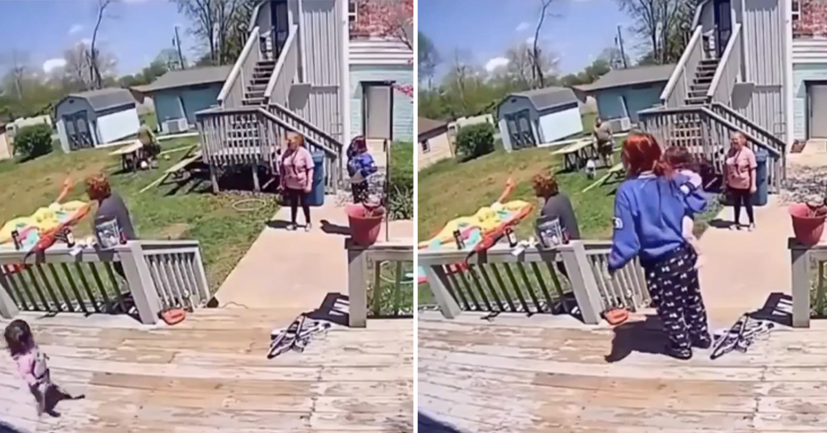 Family Is Way Too Chill as Their Neighbors Have a Shootout in Broad Daylight