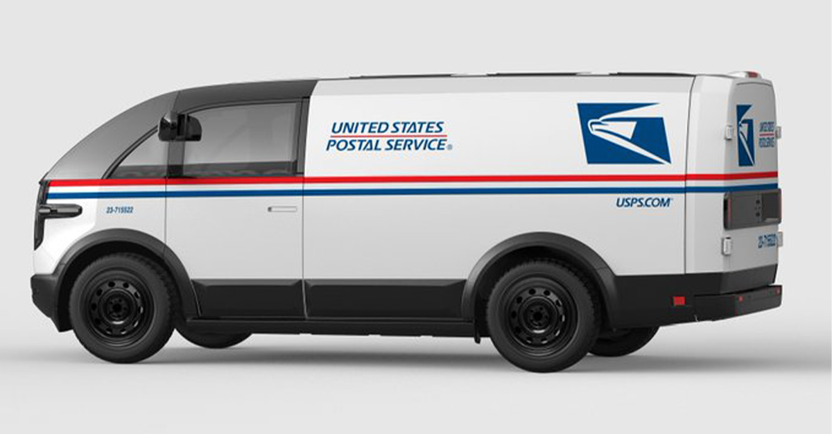 USPS Finally Gets Sick Postal Van, Only Buys Six