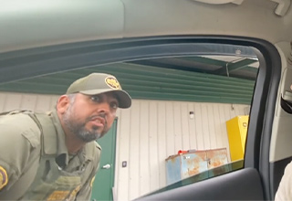 TikToker Pulls Human Trafficking Prank On U.S.-Mexico Border Agents While Hotboxing Car