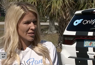 Florida Mom Banned From Picking Up Her Kids Over OnlyFans Decal