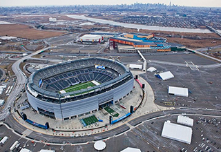 <p>It's official! The 2026 Fifa World Cup is coming to North America, with the final to be held at MetLife Stadium in East Rutherford New Jersey. And with the announcement that Fifa is swapping out its Qatar oil prince money for jersey mobster money, people all over the tri-state area are waiting with bated breath to see what the European soccer elite think of America's armpit.&nbsp;</p><p><br></p><p>"Of all the stadiums in this country, you choose this one," @DaniloStanojev9 tweeted.&nbsp;</p><p><br></p><p>MetLife Stadium, home of the Jets and the New York Giants, is already regarded as one of the poorer stadiums in the NFL, let alone the rest of the world. And while thanks to Fifa's sponsorship rules its "MetLife" name will be dropped in favor of "New York New Jersey Stadium," anyone who's ever been stuck on George Washington Bridge in bumper-to-bumper traffic knows all too well which side of the Hudson it represents. This is New Jersey's World Cup.</p><p><br></p><p>MetLife has come under heavy fire in American football for its allegedly injury-causing astroturf, which most famously claimed the Achilles tendon of Jets Quarterback Aaron Rogers. And although memes of Mbappe's ACL came pouring in, MetLife is resurfacing their field with natural grass.&nbsp;</p><p><br></p><p>That natural grass, however, might be the only of its kind any Europeans see on this trip. Let's see how crossing the I-95 by foot compares to crossing the English Channel.&nbsp;</p>