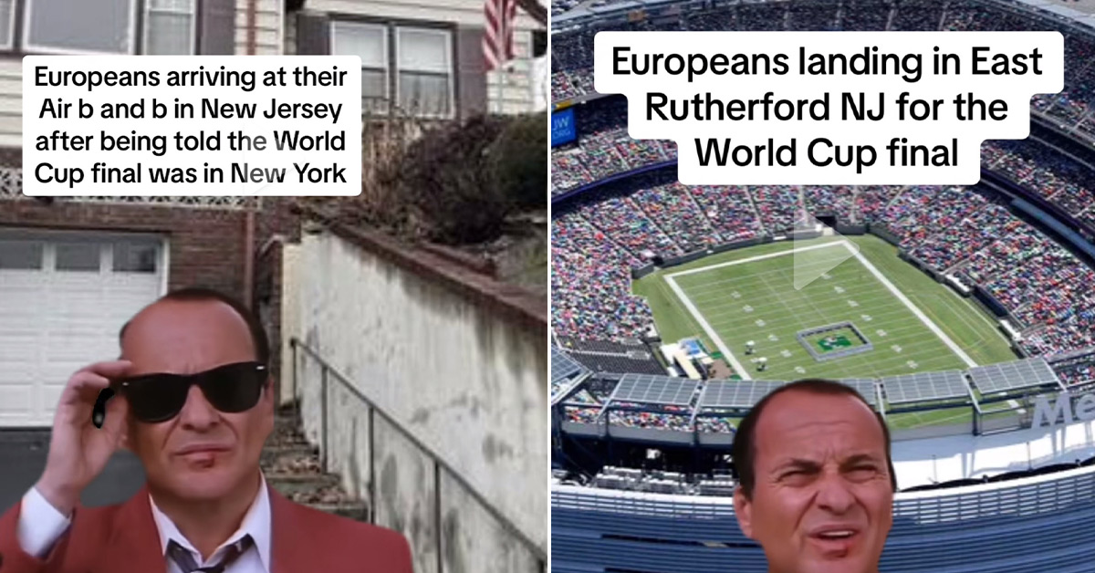 Americans React to the 2026 Fifa World Cup Final Being Held in East Rutherford, New Jersey