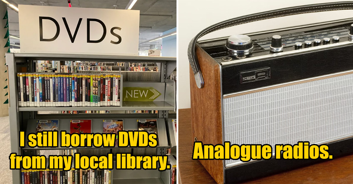 22 'Obsolete' Technologies That Are Still Useful